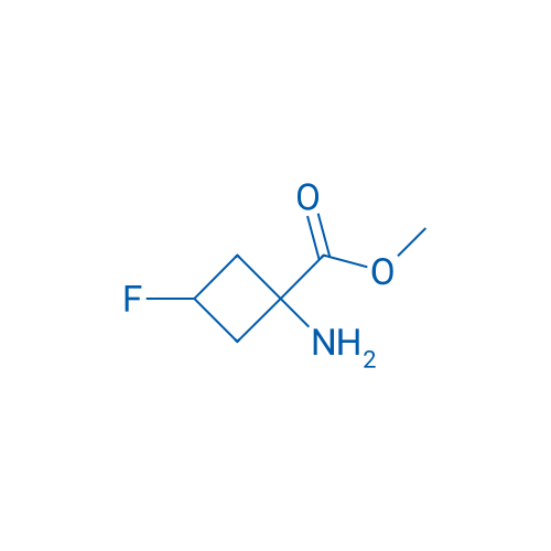 Methyl 1-amino-3-fluorocyclobutane-1-carboxylate 1g