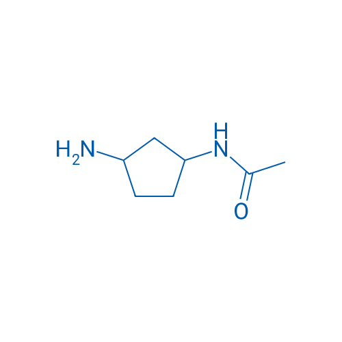 N-(3-Aminocyclopentyl)acetamide 1g