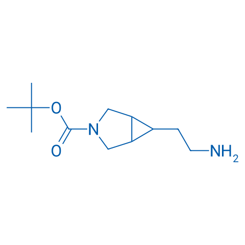 tert-Butyl 6-(2-aminoethyl)-3-azabicyclo[3.1.0]hexane-3-carboxylate 1g