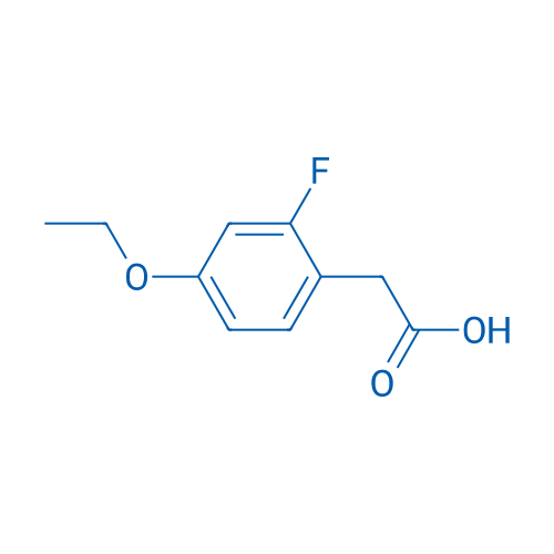 2-(4-Ethoxy-2-fluorophenyl)acetic acid 1g