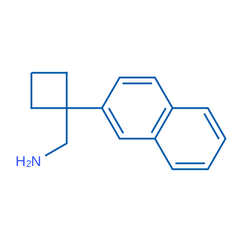 (1-(Naphthalen-2-yl)cyclobutyl)methanamine 1g