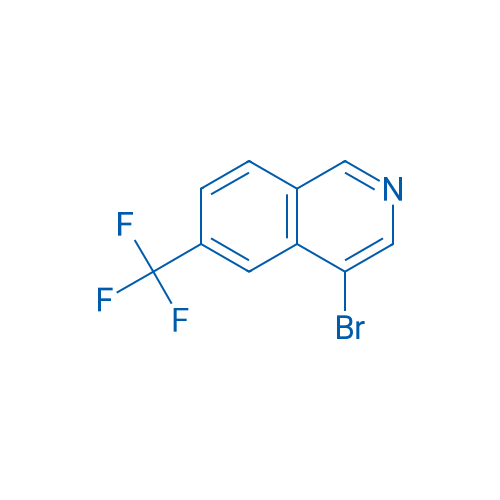 4-Bromo-6-(trifluoromethyl)isoquinoline 100mg