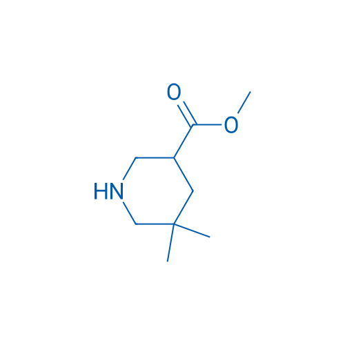 Methyl 5,5-dimethylpiperidine-3-carboxylate 1g