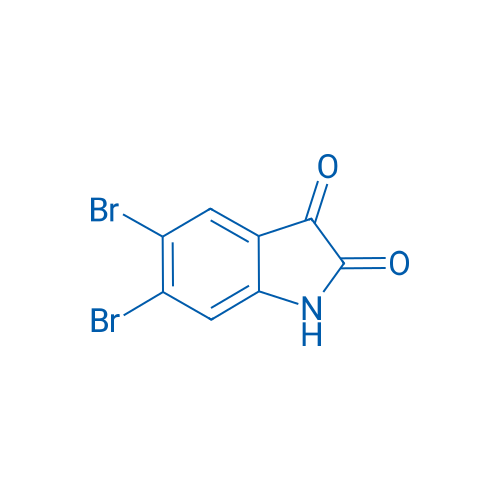 5,6-Dibromoindoline-2,3-dione 250mg