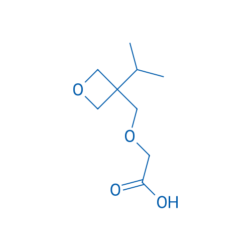 2-{[3-(propan-2-yl)oxetan-3-yl]methoxy}acetic acid 250mg