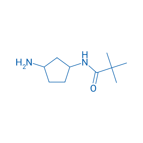 N-(3-Aminocyclopentyl)-2,2-dimethylpropanamide 1g