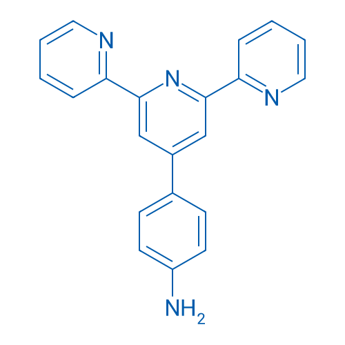4-([2,2':6',2''-Terpyridin]-4'-yl)aniline 250mg