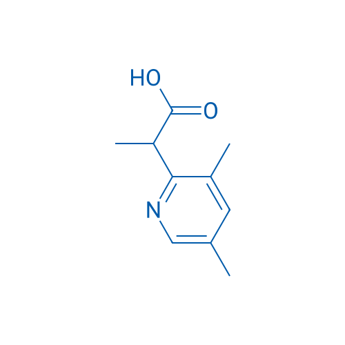 2-(3,5-Dimethylpyridin-2-yl)propanoic acid 1g