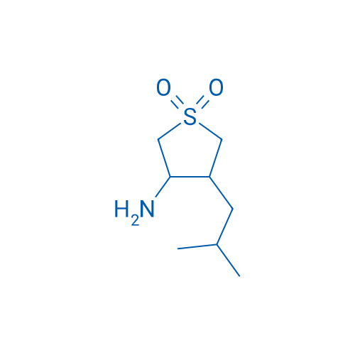 3-Amino-4-isobutyltetrahydrothiophene 1,1-dioxide 1g