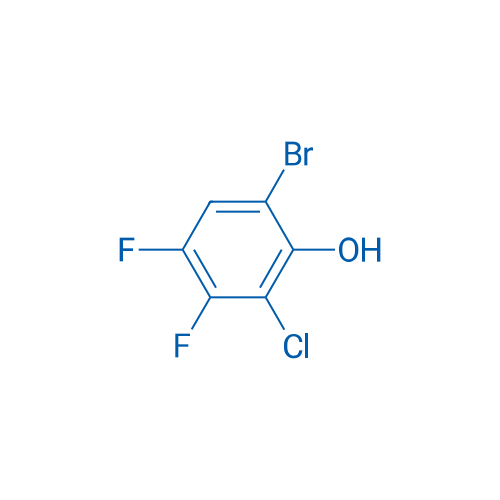 6-BROMO-2-CHLORO-3,4-DIFLUOROPHENOL 1g