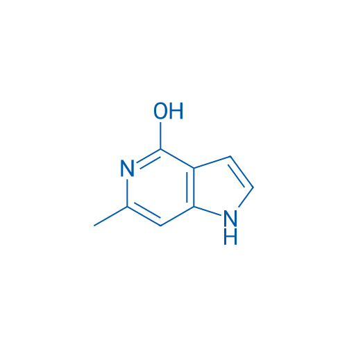 6-Methyl-1H-pyrrolo[3,2-c]pyridin-4-ol 250mg