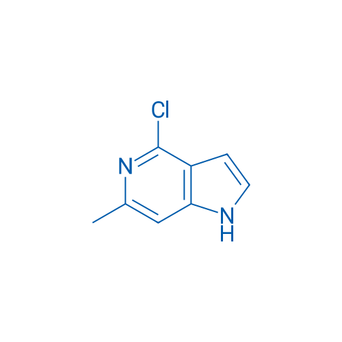 4-Chloro-6-methyl-1H-pyrrolo[3,2-c]pyridine 100mg