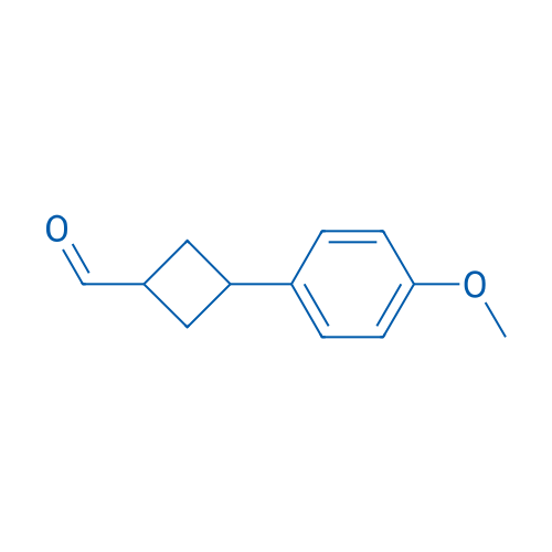 3-(4-Methoxyphenyl)cyclobutane-1-carbaldehyde 1g