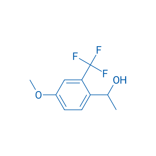 1-[4-Methoxy-2-(trifluoromethyl)phenyl]ethan-1-ol 1g