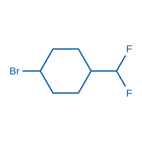 1-Bromo-4-(difluoromethyl)cyclohexane 100mg