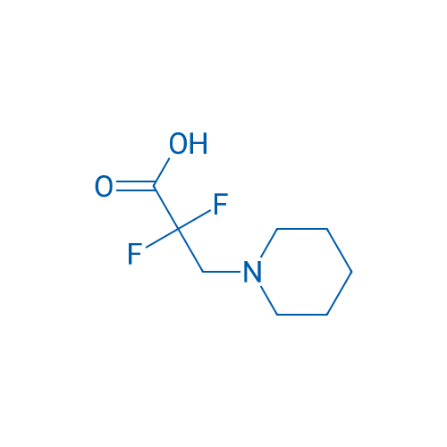 2,2-Difluoro-3-(piperidin-1-yl)propanoic acid 1g