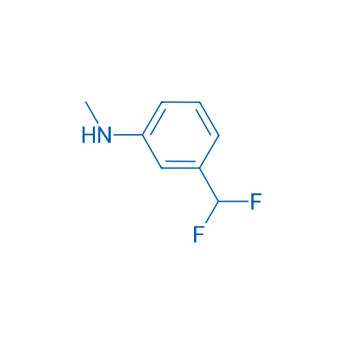 3-(Difluoromethyl)-N-methylaniline 1g