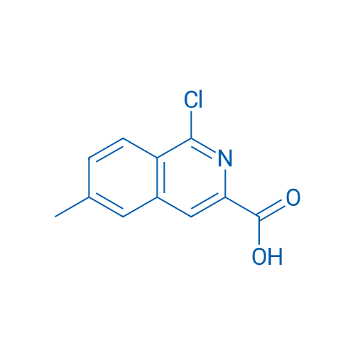 1-Chloro-6-methylisoquinoline-3-carboxylic acid 1g