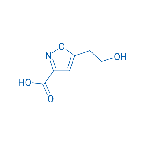 5-(2-Hydroxyethyl)isoxazole-3-carboxylic acid 250mg