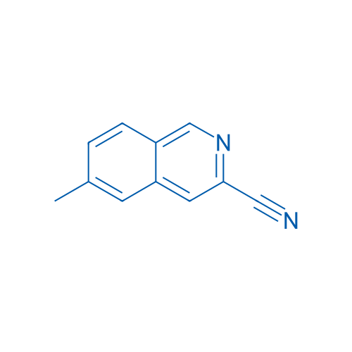 6-Methylisoquinoline-3-carbonitrile 1g