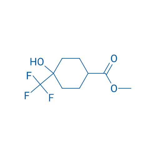 methyl 4-hydroxy-4-(trifluoromethyl)cyclohexane-1-carboxylate 100mg