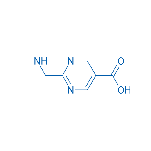 2-[(Methylamino)methyl]pyrimidine-5-carboxylic acid 1g