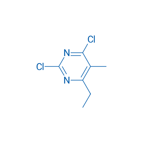 2,4-Dichloro-6-ethyl-5-methylpyrimidine 1g
