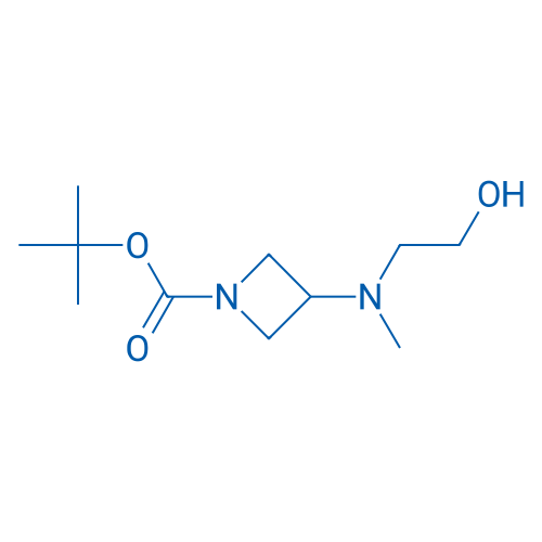 1-Boc-3-[(2-hydroxyethyl)methylamino]-azetidine 1g