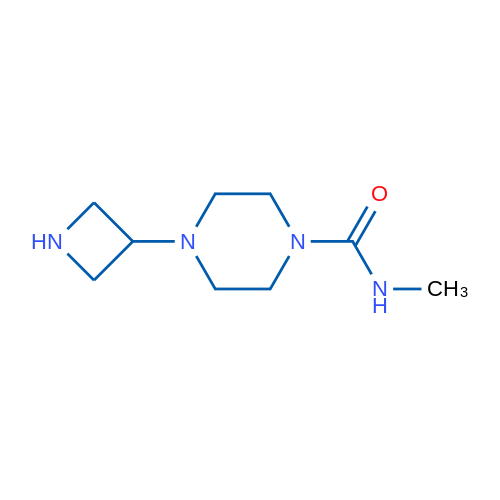 4-(Azetidin-3-yl)-N-methylpiperazine-1-carboxamide 1g