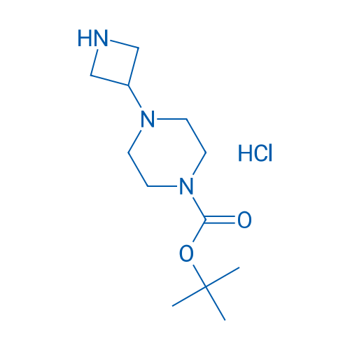 tert-butyl 4-(azetidin-3-yl)piperazine-1-carboxylate HCl 5g