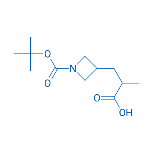 3-(1-(tert-Butoxycarbonyl)azetidin-3-yl)-2-methylpropanoic acid 100mg