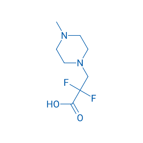2,2-Difluoro-3-(4-methylpiperazin-1-yl)propanoic acid 1g