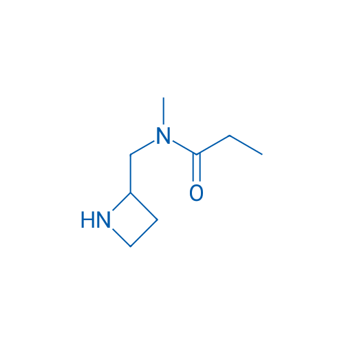 N-[(Azetidin-2-yl)methyl]-N-methylpropanamide 1g