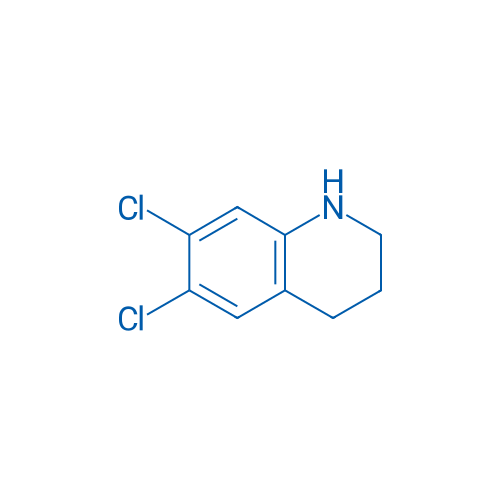 6,7-Dichloro-1,2,3,4-tetrahydroquinoline 1g