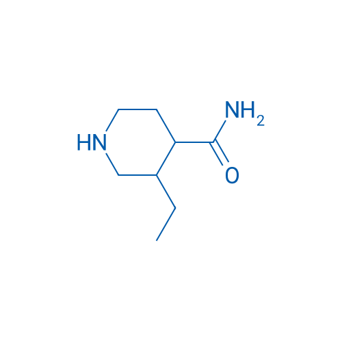 4-PIperidinecarboxamide, 3-ethyl- 250mg