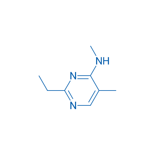 2-Ethyl-N,5-dimethylpyrimidin-4-amine 1g