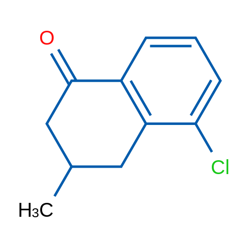 5-Chloro-3-methyl-1,2,3,4-tetrahydronaphthalen-1-one 1g