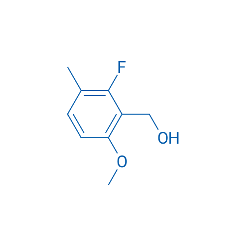(2-Fluoro-6-methoxy-3-methylphenyl)methanol 100mg