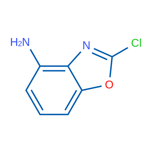 2-Chlorobenzo[d]oxazol-4-amine 1g