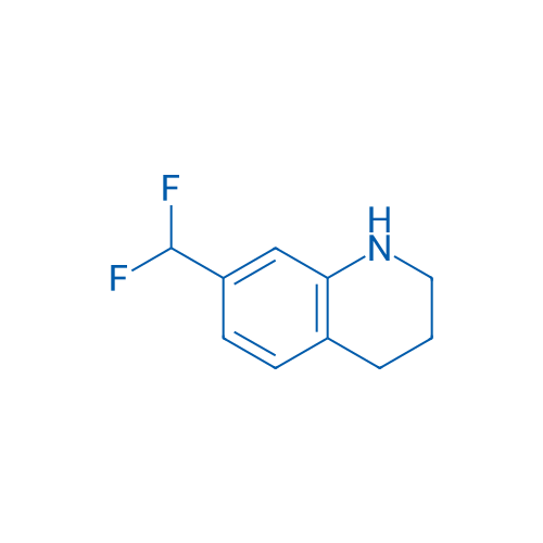 7-(Difluoromethyl)-1,2,3,4-tetrahydroquinoline 25g