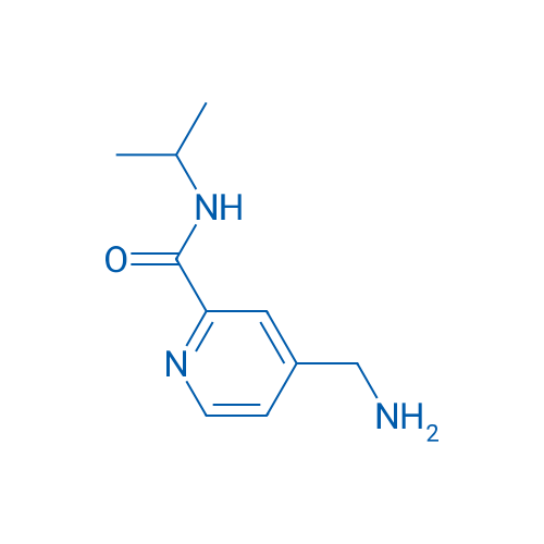 4-(Aminomethyl)-N-(propan-2-yl)pyridine-2-carboxamide 1g
