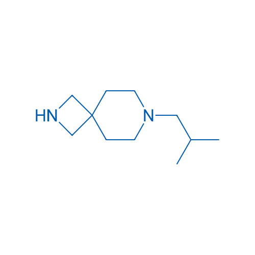 7-Isobutyl-2,7-diazaspiro[3.5]nonane 1g