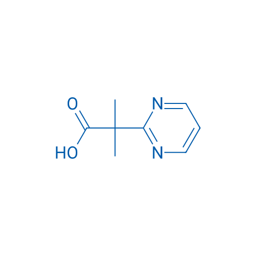 2-Methyl-2-(pyrimidin-2-yl)propanoic acid 1g