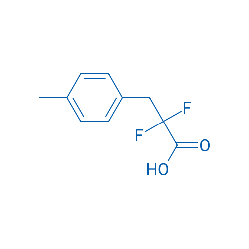 2,2-Difluoro-3-(4-methylphenyl)propanoic acid 1g