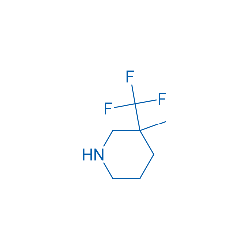 3-Methyl-3-(trifluoromethyl)piperidine 1g