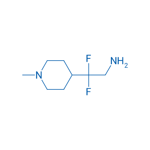 2,2-Difluoro-2-(1-methylpiperidin-4-yl)ethan-1-amine 1g