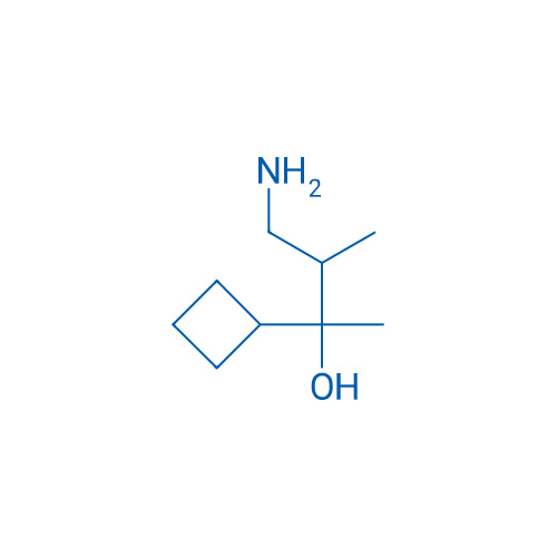 4-Amino-2-cyclobutyl-3-methylbutan-2-ol 1g
