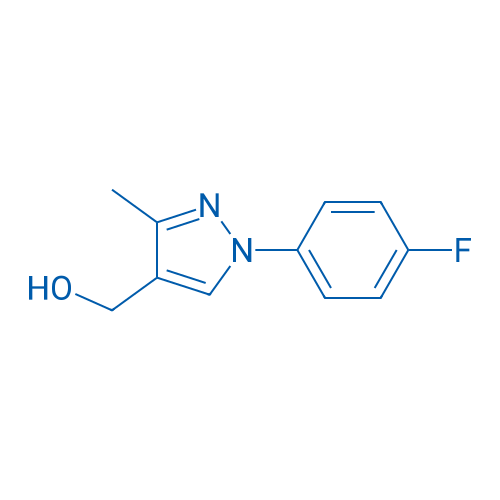 [1-(4-Fluorophenyl)-3-methyl-1H-pyrazol-4-yl]methanol 1g
