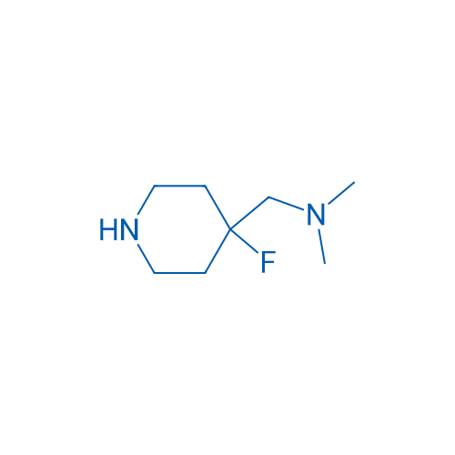 [(4-Fluoropiperidin-4-yl)methyl]dimethylamine 5g