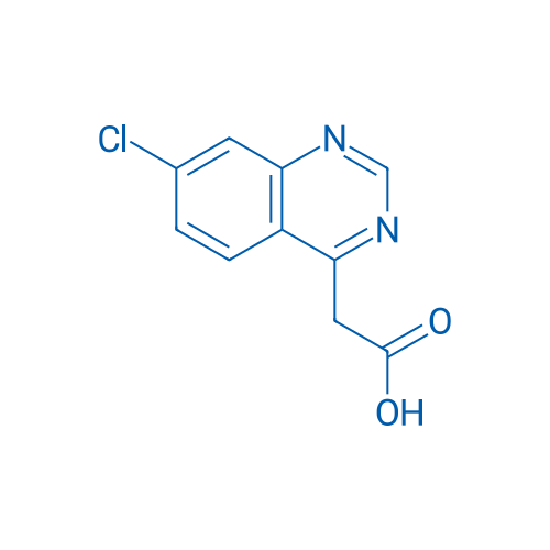2-(7-Chloroquinazolin-4-yl)acetic acid 250mg